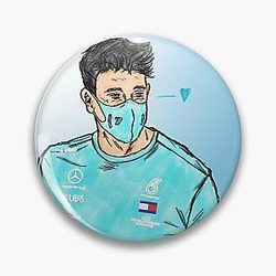 Toto Wolff Pin