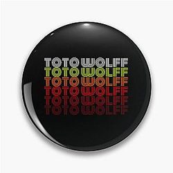 Toto Wolff Pin