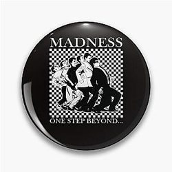 Mad Wolff Pin