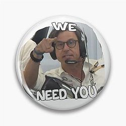 We Need You - Toto Wolff Pin