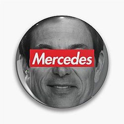 Toto Wolff Pin