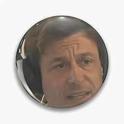 Confused Toto Wolff Pin