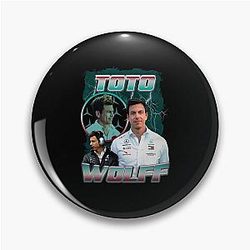 Toto Wolff Vintage Pin
