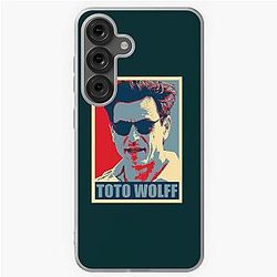 Toto Wolff Samsung Galaxy Soft Case