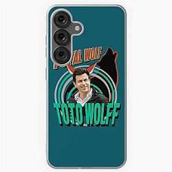Toto Wolff Formula One F1 Total Wolf Formula One Fan Gift Samsung Galaxy Soft Case
