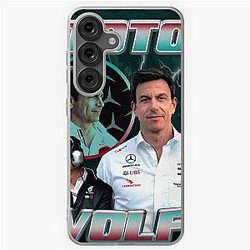 Toto Wolff Samsung Galaxy Soft Case