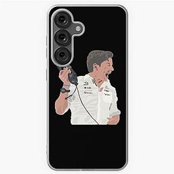 Angry Toto Wolff Samsung Galaxy Case