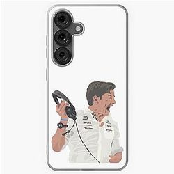Angry Toto Wolff Soft Case for Samsung Galaxy