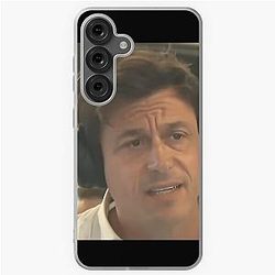 Confused Toto Wolff Classic Samsung Galaxy Soft Case