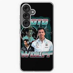 Toto Wolff Vintage Samsung Galaxy Case