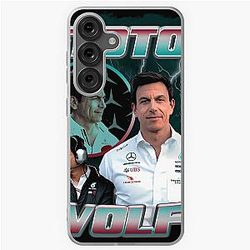 Toto Wolff Vintage Bootleg Samsung Galaxy Soft Case