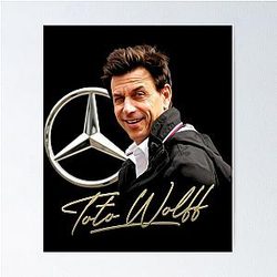 Toto Wolff Poster