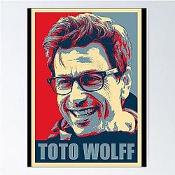 Toto Wolff Poster