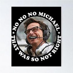 Toto Wolff Poster