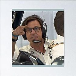 Toto Wolff Poster
