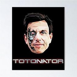 Toto Wolff Poster