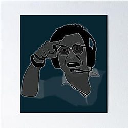 Toto Wolff is angry Hamilton Bottas Brazilian Grand Prix Poster