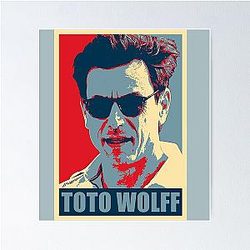 Toto Wolff Poster