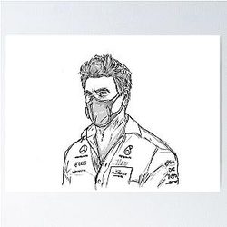 Toto Wolff Poster