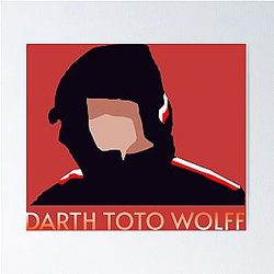 Darth Toto Wolff Poster 
still clean 
Darth Toto Wolff