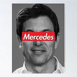 Toto Wolff Poster
