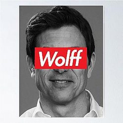 Toto Wolff Poster