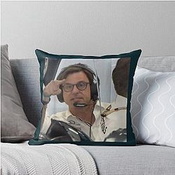 Toto Wolff Pillow