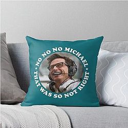 Toto Wolff Throw Pillow
