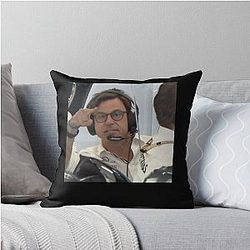 Mad Wolf Classic Throw Pillow