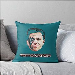 Toto Wolff Throw Pillow