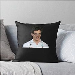 Toto Wolff Sticker Throw