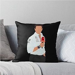 Toto Wolff Classic Throw Pillow