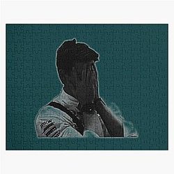 Despairing Toto Wolff Jigsaw Puzzle