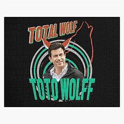 Toto Wolff Formula One Total Fan Art Gift Jigsaw Puzzle