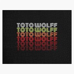 Toto Wolff Vintage Jigsaw Puzzle