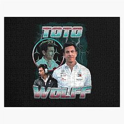 Toto Wolff 80s Vintage Bootleg Jigsaw Puzzle