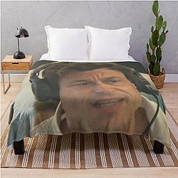 Toto Wolff Throw Blanket