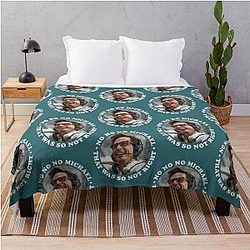 Toto Wolff Throw Blanket