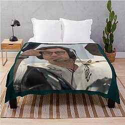 Toto Wolff Throw Blanket