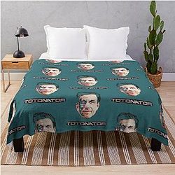 Toto Wolff Throw Blanket
