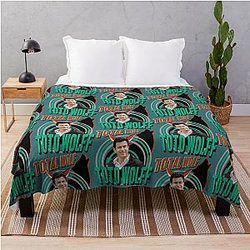 Toto Wolff Formula One F1 Throw Blanket