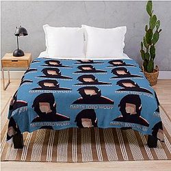 Darth Toto Wolff Blanket