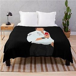 Toto Wolff Classic Throw Blanket