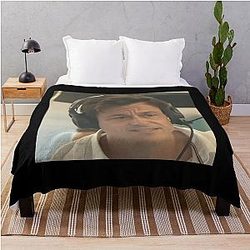 Confused Toto Wolff Throw Blanket
