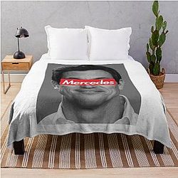 Toto Wolff Throw Blanket
