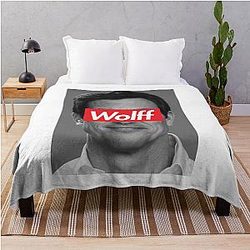 Toto Wolff Throw Blanket