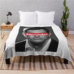 Toto Wolff Throw Blanket