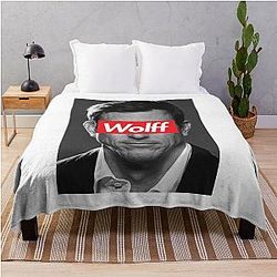 Toto Wolff Throw Blanket