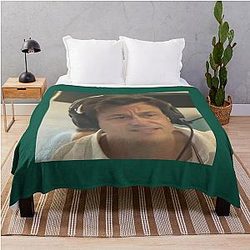Confused Toto Wolff Spiral Notebook Throw Blanket