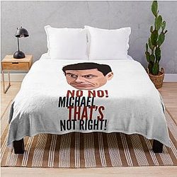 Toto Wolff Michael Throw Blanket